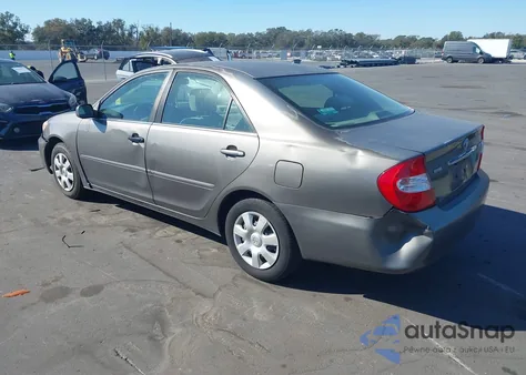 2004 Toyota Camry Le z USA, uszkodzony, nr VIN 4T1BE32K14U800424